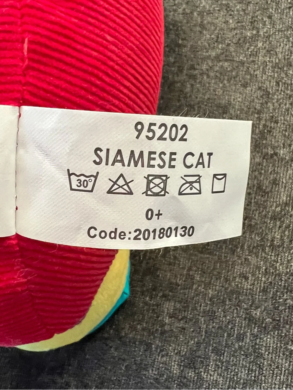 NWOT Dolce Siamese Cat Toy